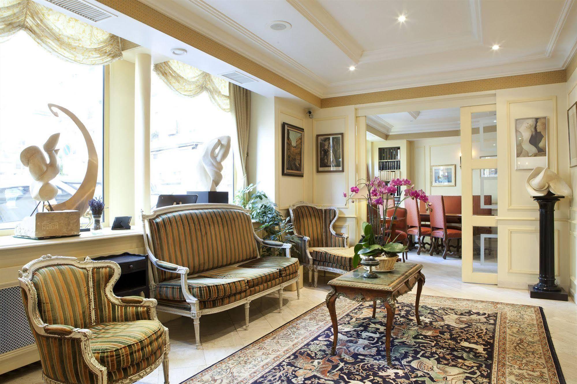 Queens Boutique Hotel Paris Dış mekan fotoğraf