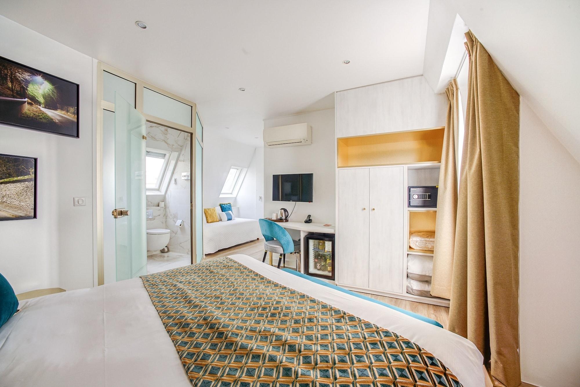Queens Boutique Hotel Paris Dış mekan fotoğraf