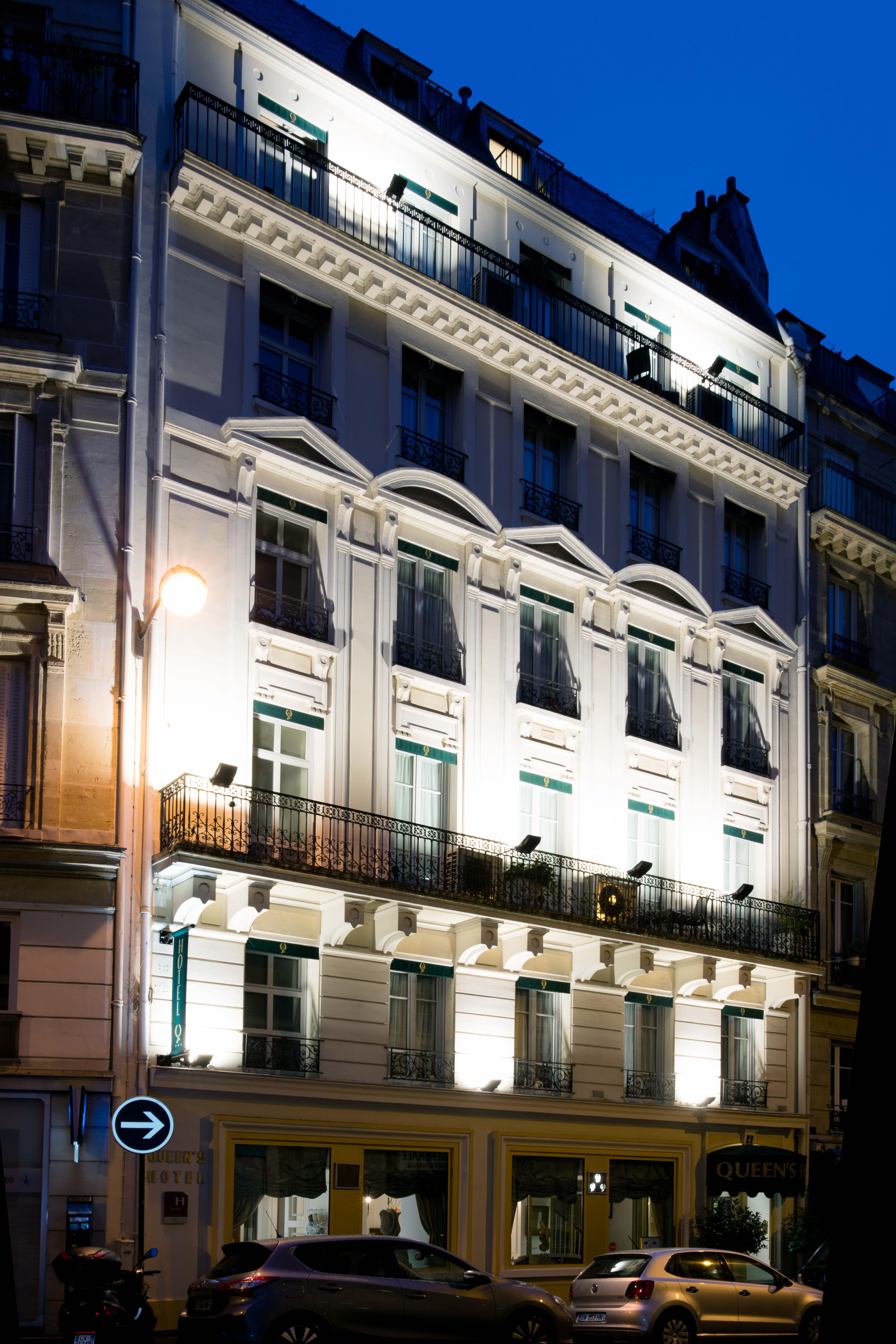 Queens Boutique Hotel Paris Dış mekan fotoğraf