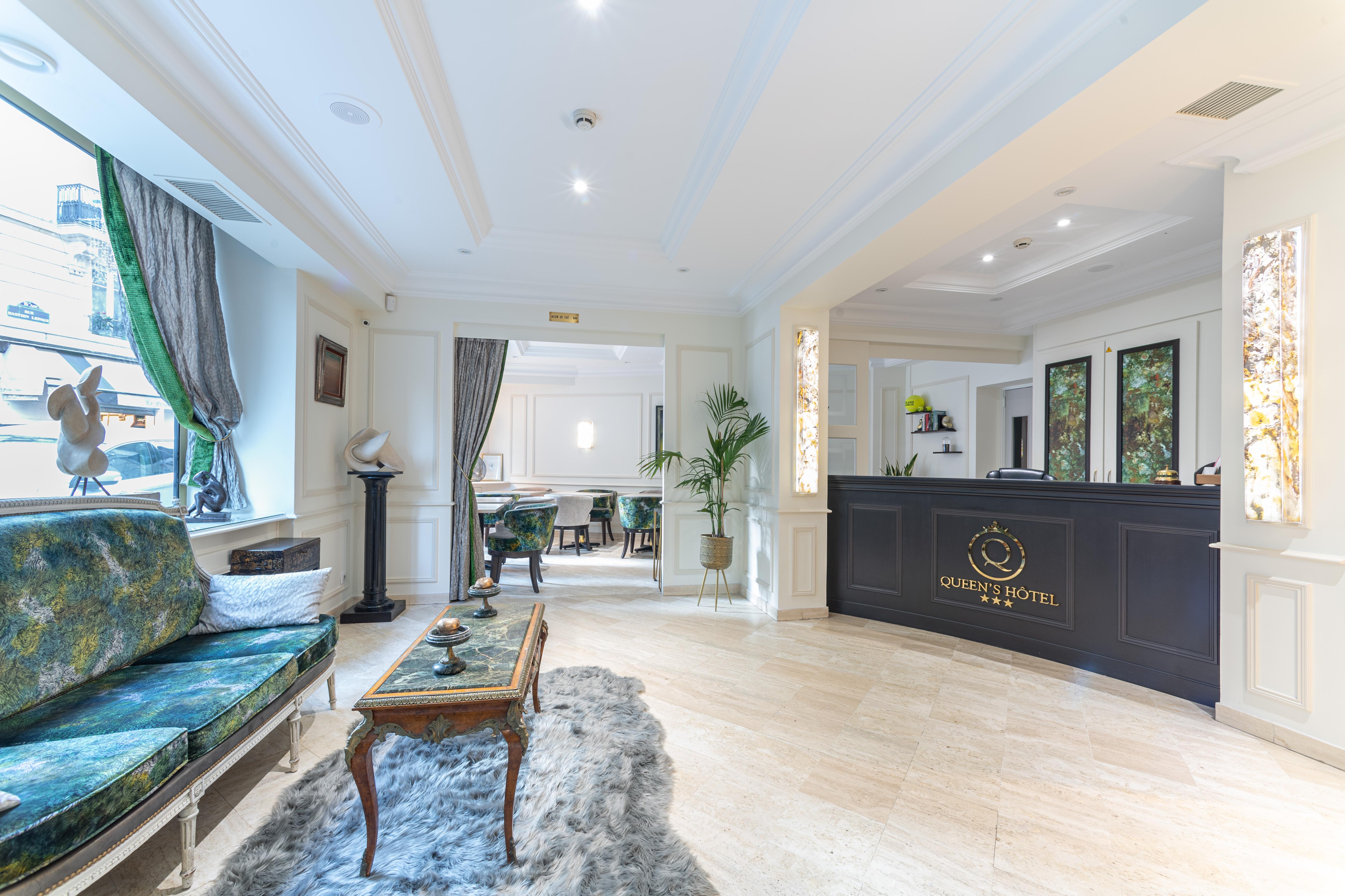 Queens Boutique Hotel Paris Dış mekan fotoğraf
