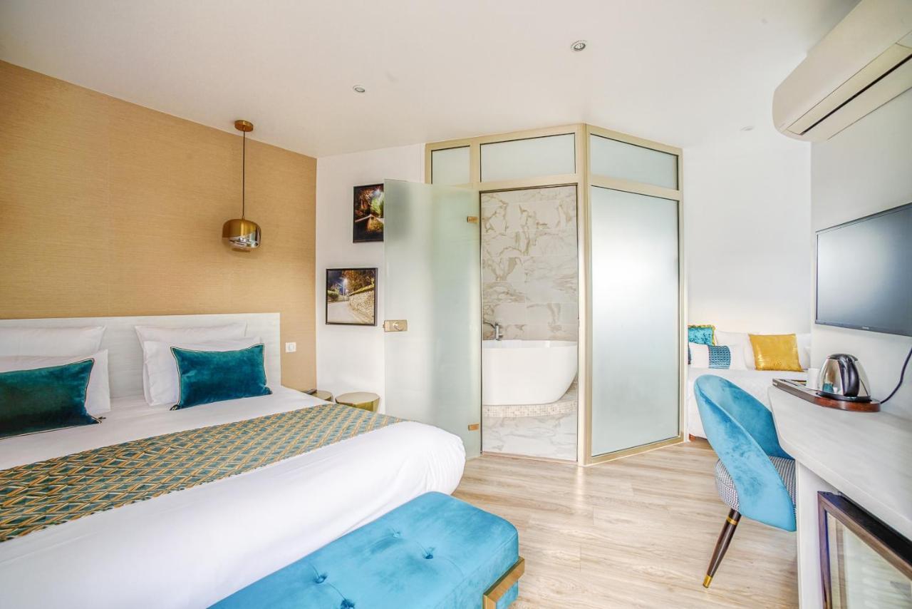 Queens Boutique Hotel Paris Dış mekan fotoğraf
