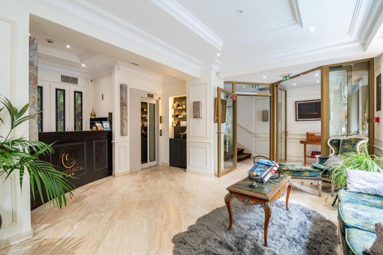 Queens Boutique Hotel Paris Dış mekan fotoğraf