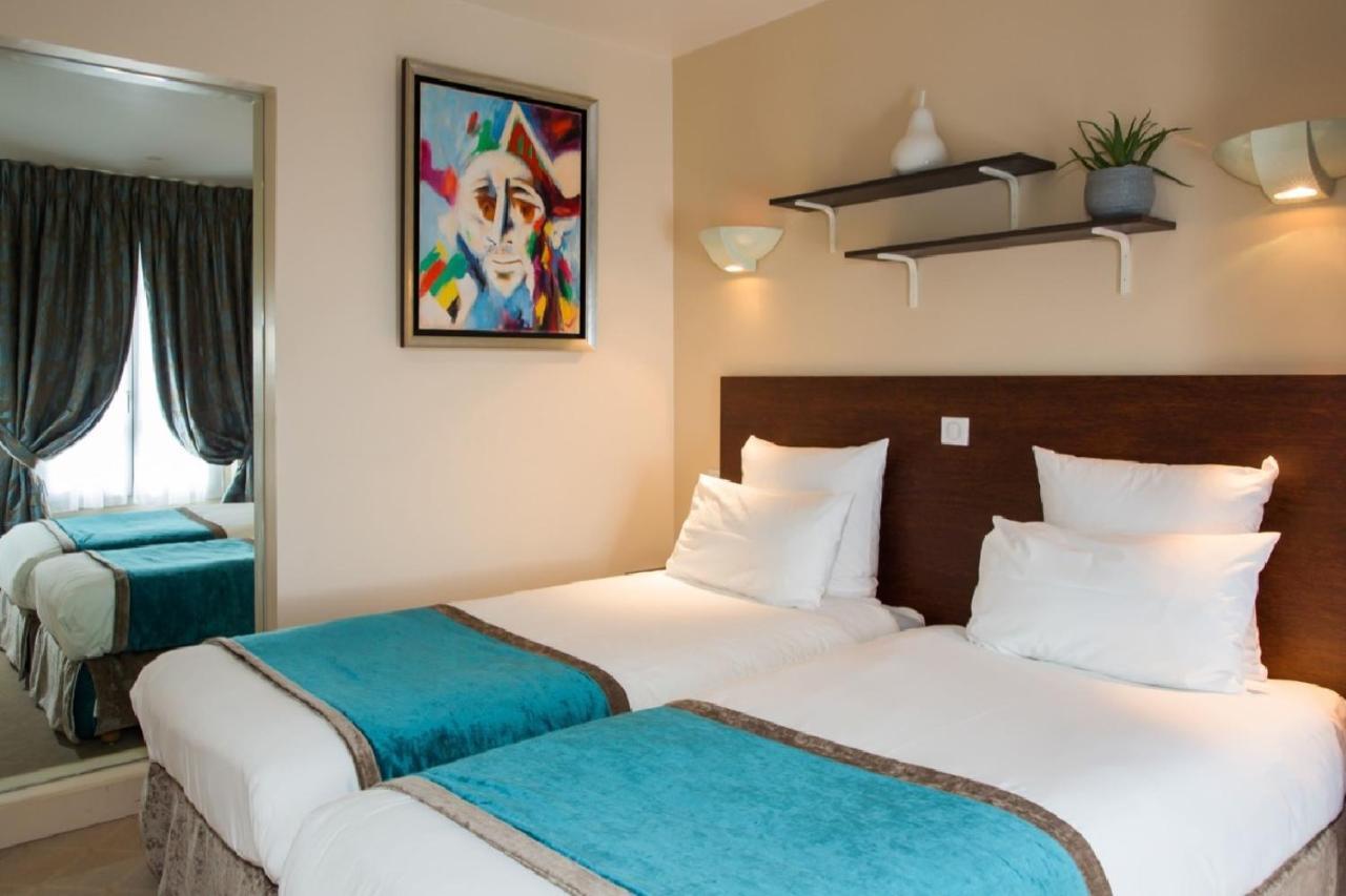 Queens Boutique Hotel Paris Dış mekan fotoğraf