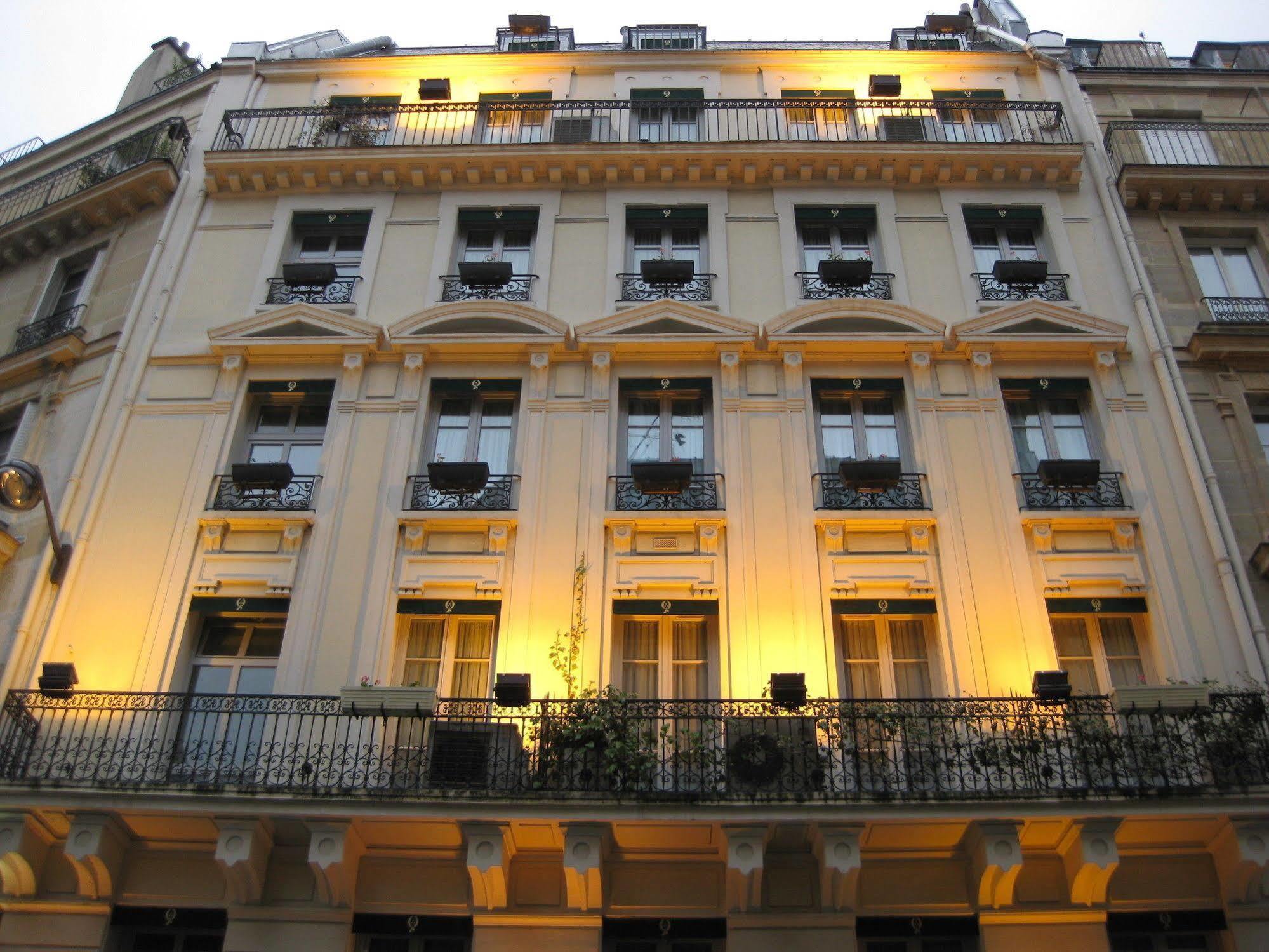 Queens Boutique Hotel Paris Dış mekan fotoğraf
