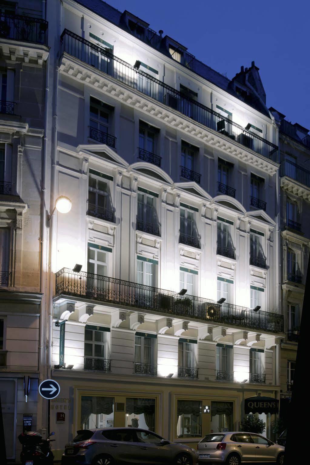Queens Boutique Hotel Paris Dış mekan fotoğraf