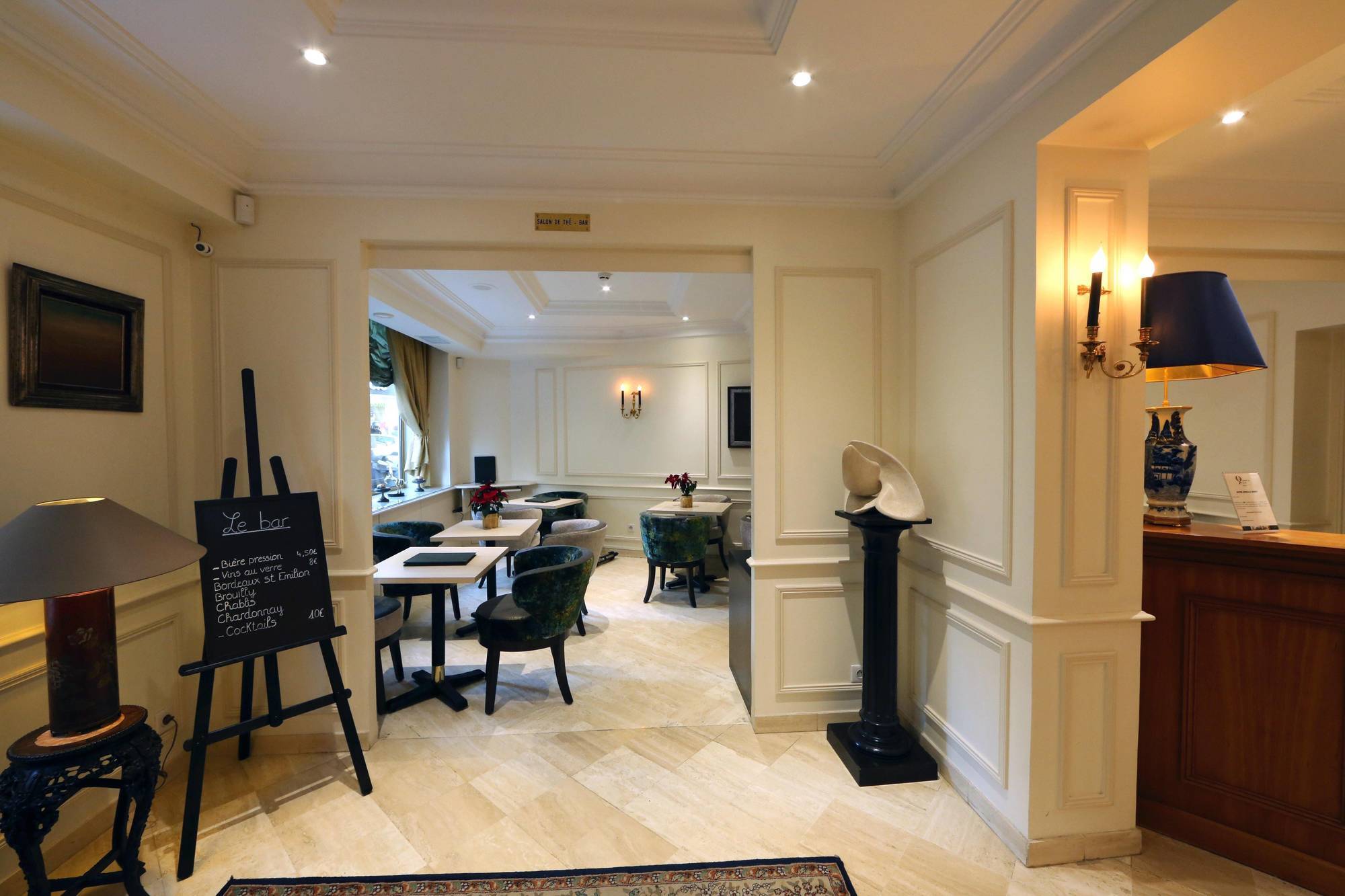 Queens Boutique Hotel Paris Dış mekan fotoğraf