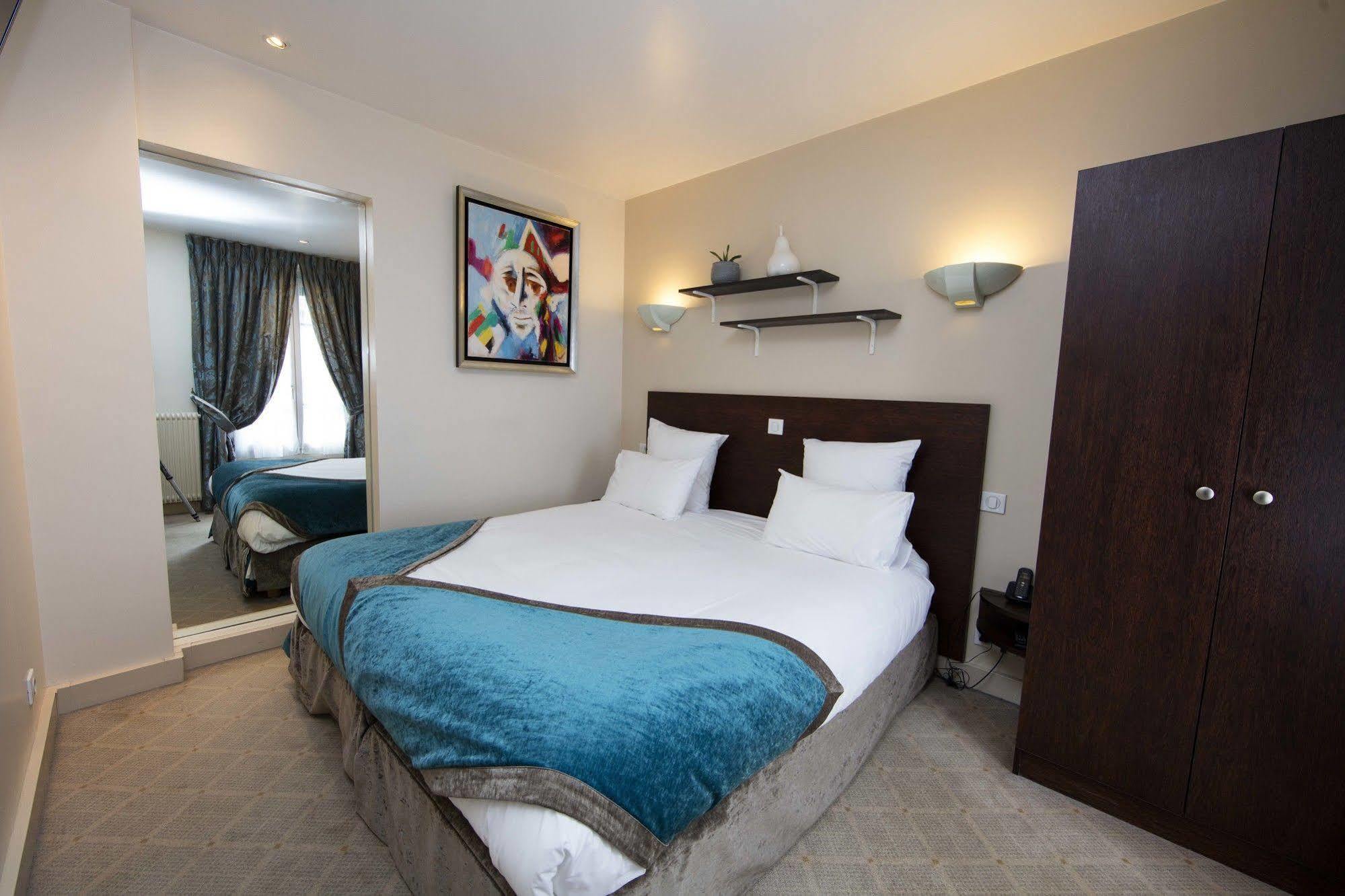 Queens Boutique Hotel Paris Dış mekan fotoğraf